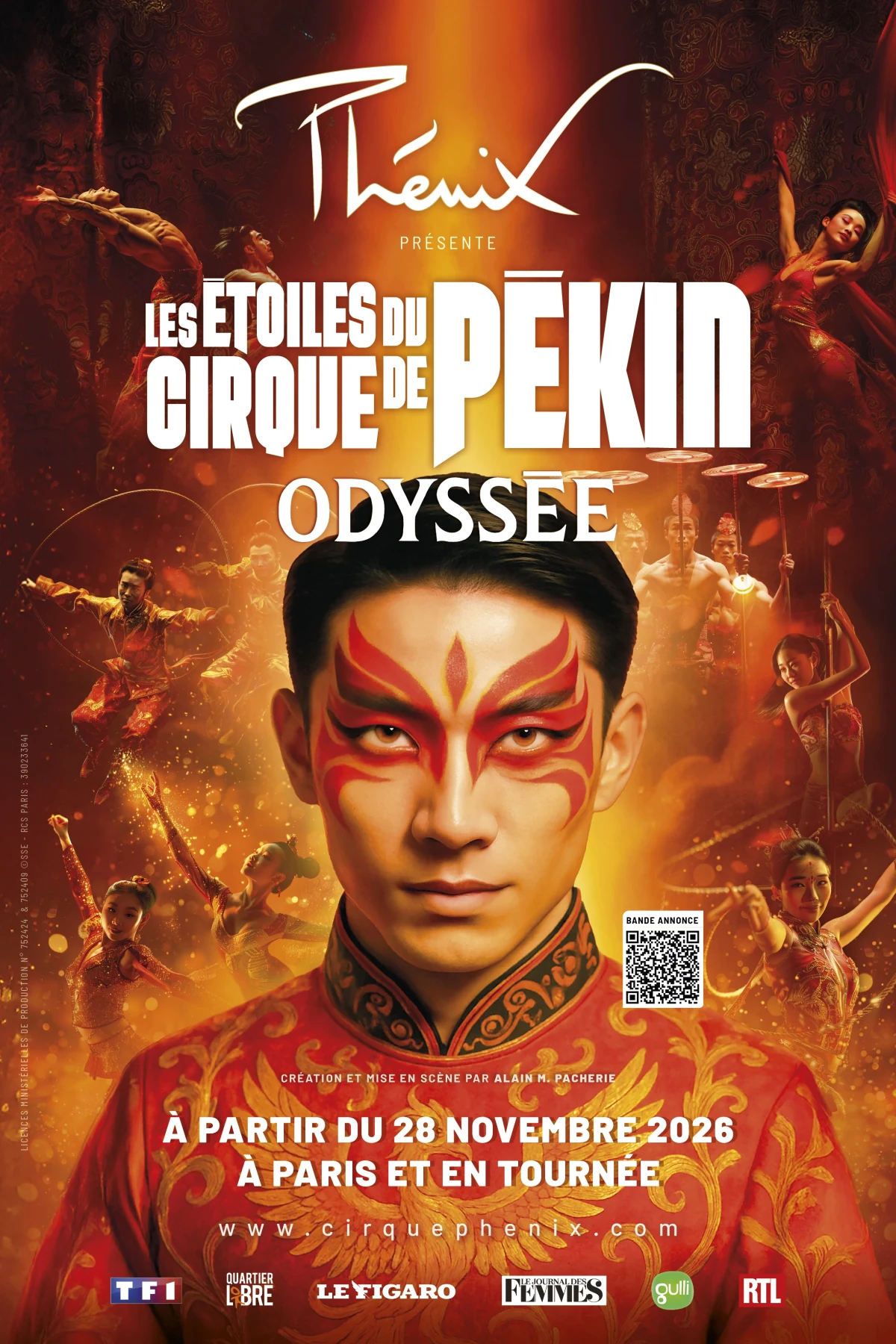 Affiche — Odyssée 2026